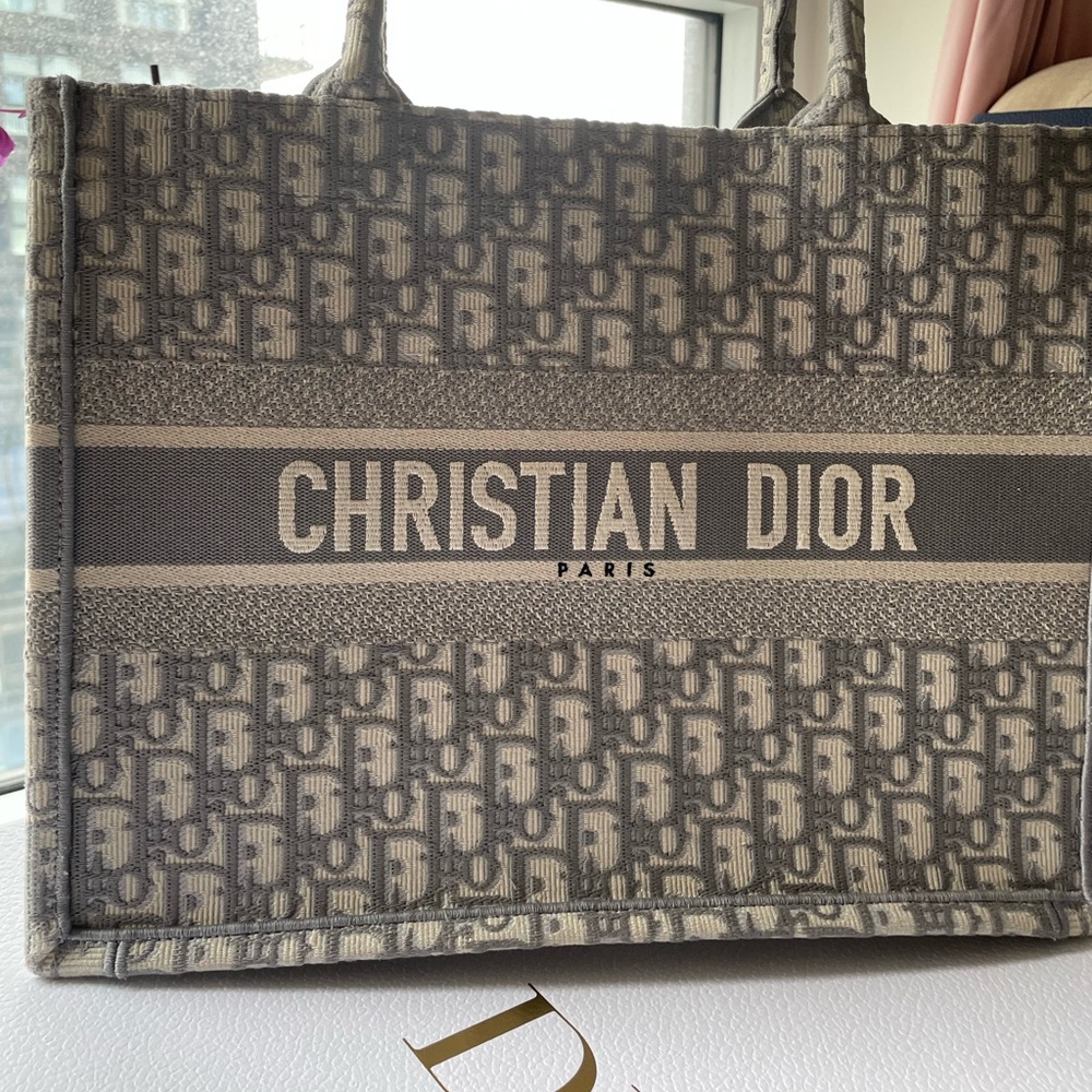 Christian Dior Med Book Tote